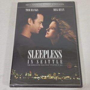 Sleepless in Seattle -1993 -10th Anniversary Edition - DVD - New.